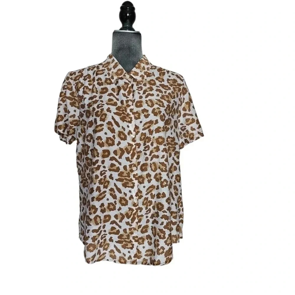 White Stag Blouse L